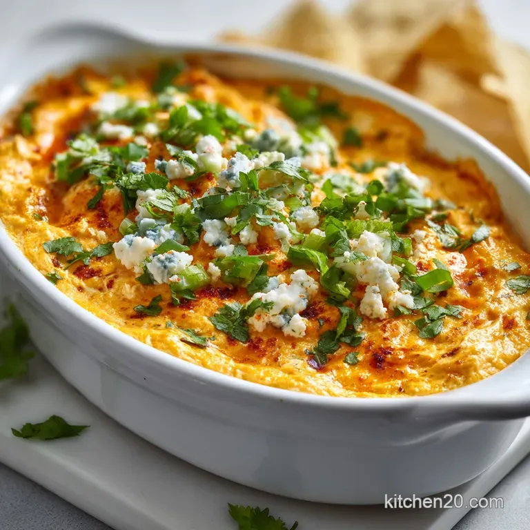 Buffalo Chicken Dip The Ultimate Game Day Appetizer