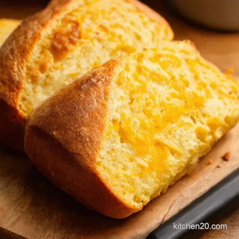 Ultimate Cheesy Garlic Bread A CrowdPleasing Classic presentation