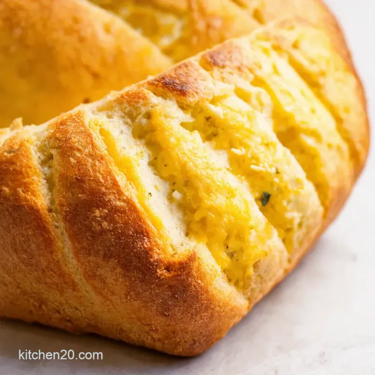 Ultimate Cheesy Garlic PullApart Bread