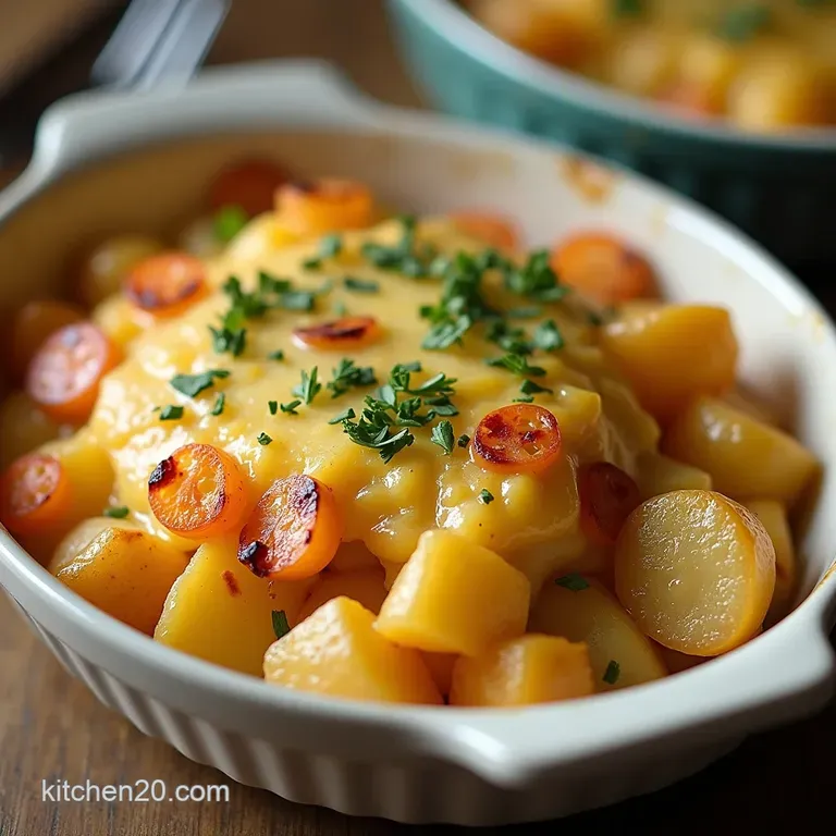 The Sunday Roast Star Truly Decadent Cheesy Potato Gratin