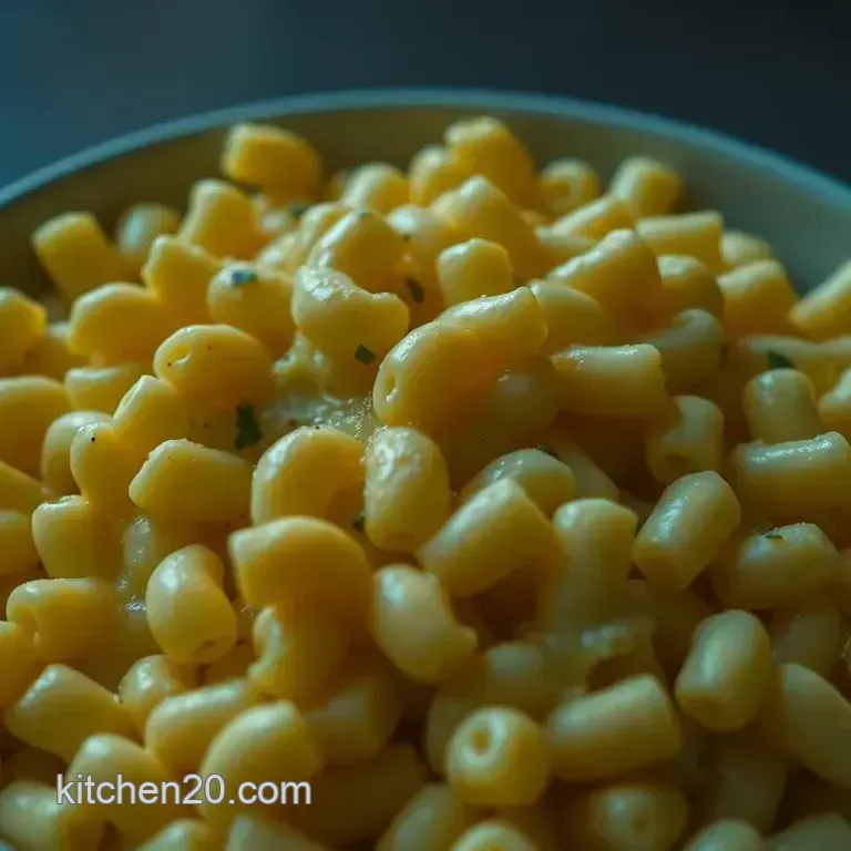 Ultimate Comfort: Simple Mac and Cheese
