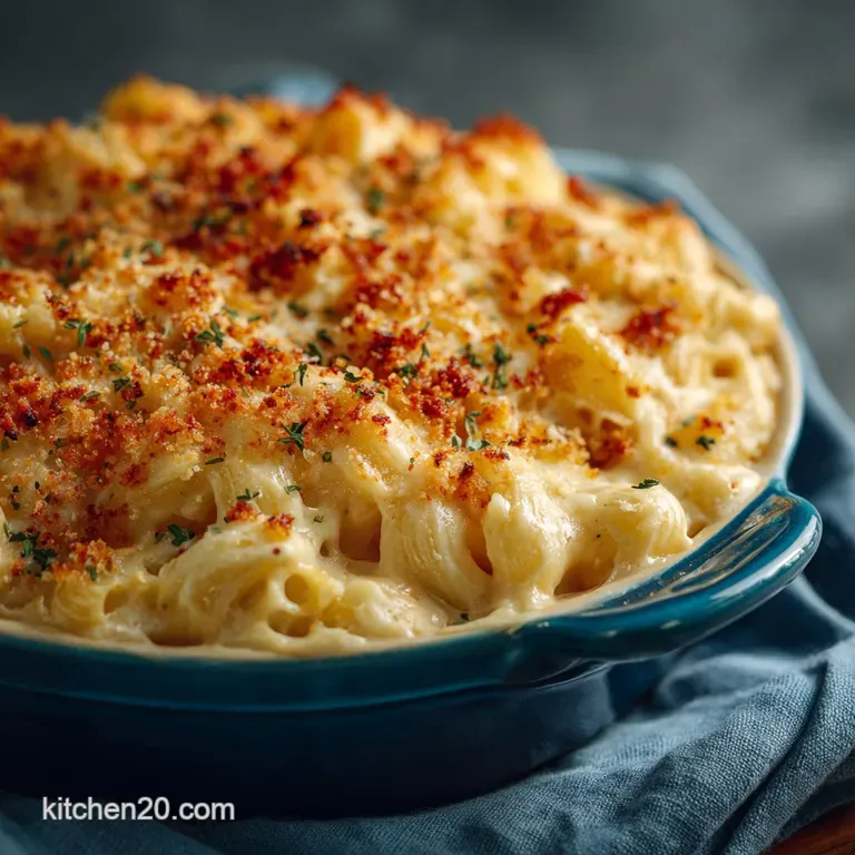 Baked Mac and Cheese: The Proper Creamy Casserole Recipe