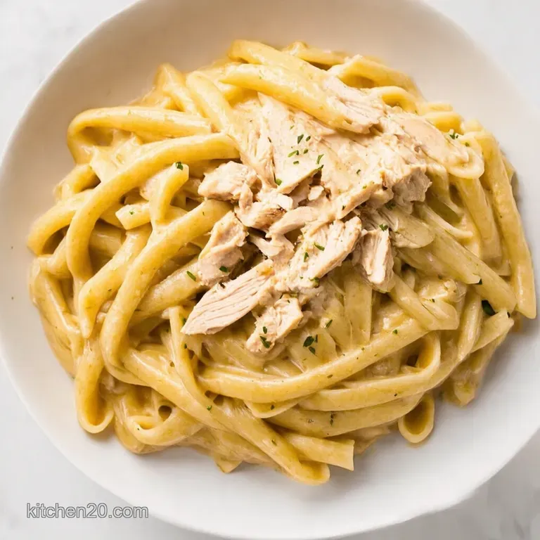 Ultimate Creamy Homemade Chicken Alfredo