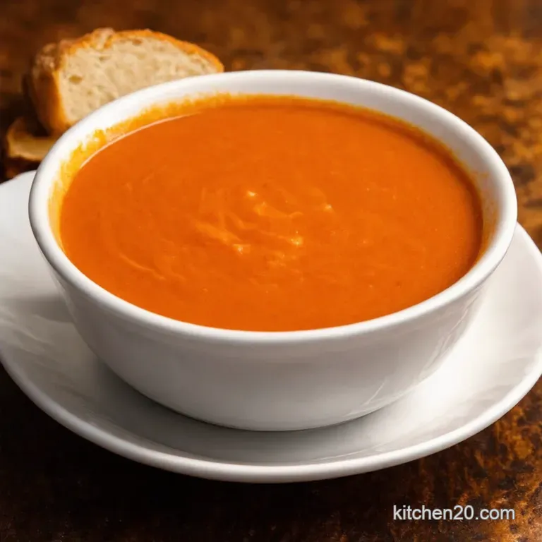 Ultimate Creamy Tomato Soup Bread Bowls presentation