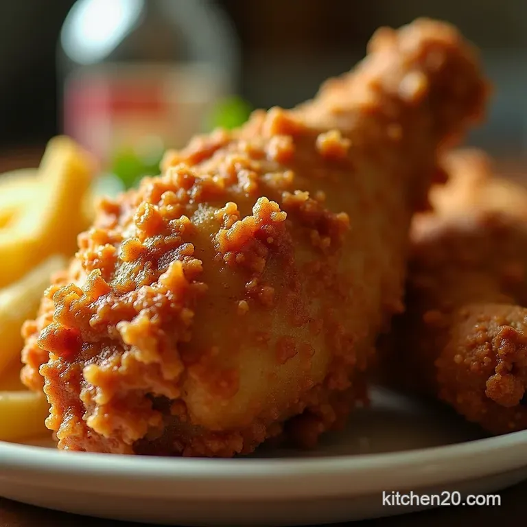 The Colonels Knockout Crispy Southern Fried Chicken Youll Make Again and Again presentation