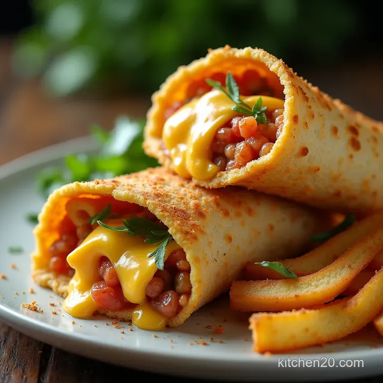 The Ultimate Homemade Crunchwrap Supreme Crispy Cheesy and Proper Good