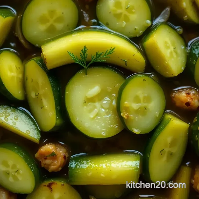 Ultimate Crunchy Dill Pickles: A Homestyle Classic presentation