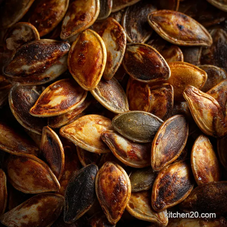 Crunchy Golden and Glorious the Essential Roasted Pumpkin Seeds presentation
