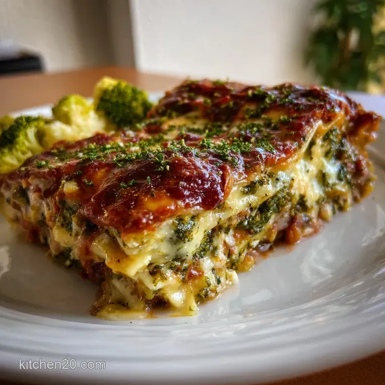 Vegetable Lasagna Recipe Vegetable Lasagna Recipes: Ultimate Comfort presentation