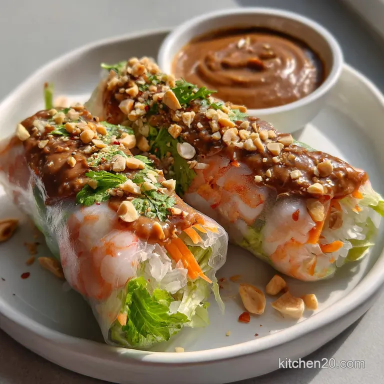Rice Paper Wraps: Ultimate Fresh Vietnamese Rolls presentation