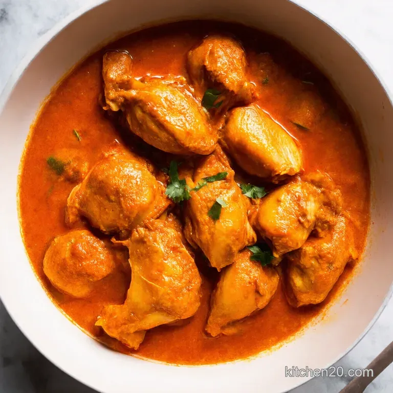 Ultimate Garlic Butter Chicken