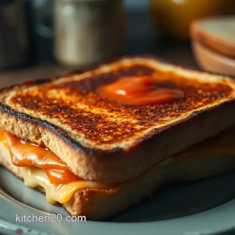 Ultimate Gourmet Grilled Cheese with Tomato Soup Pairing - A Cozy Comfort