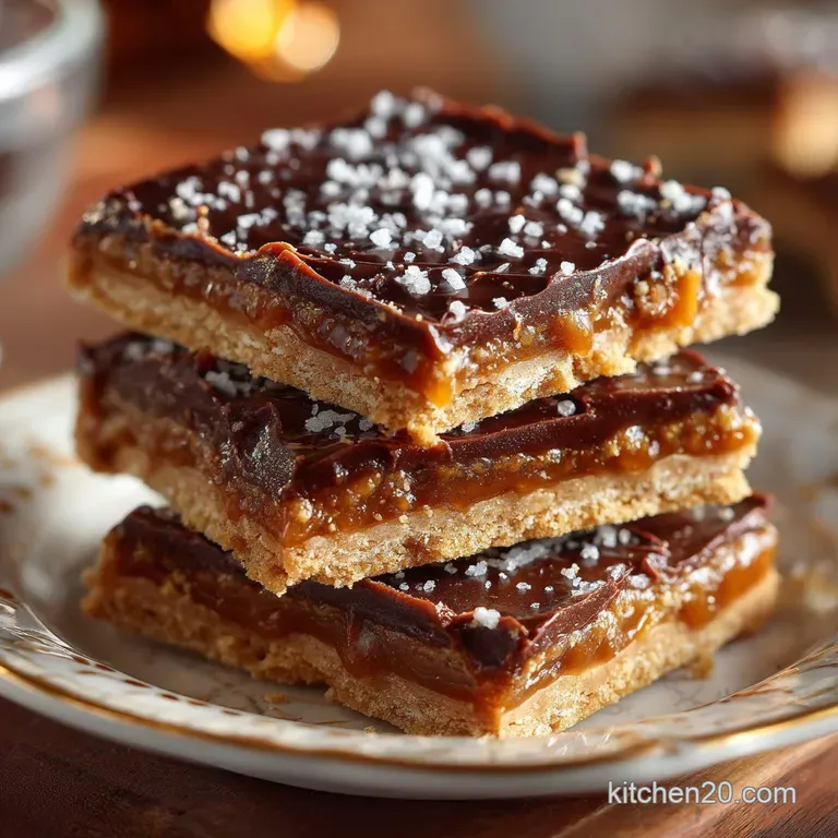 The Ultimate Graham Cracker Toffee Bars The Crack That Keeps on Giving
