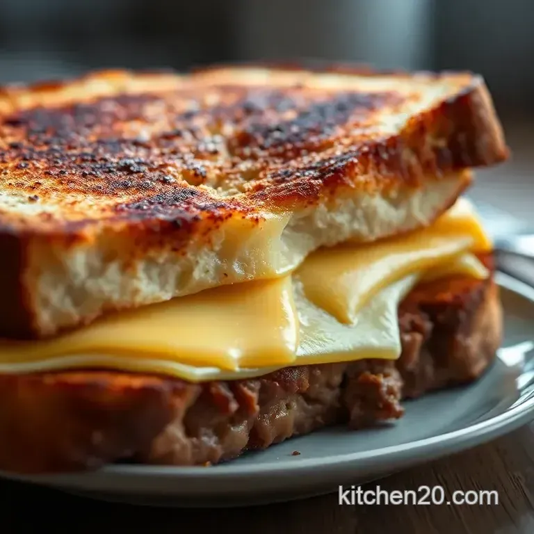 Ultimate Grilled Cheese Sandwich