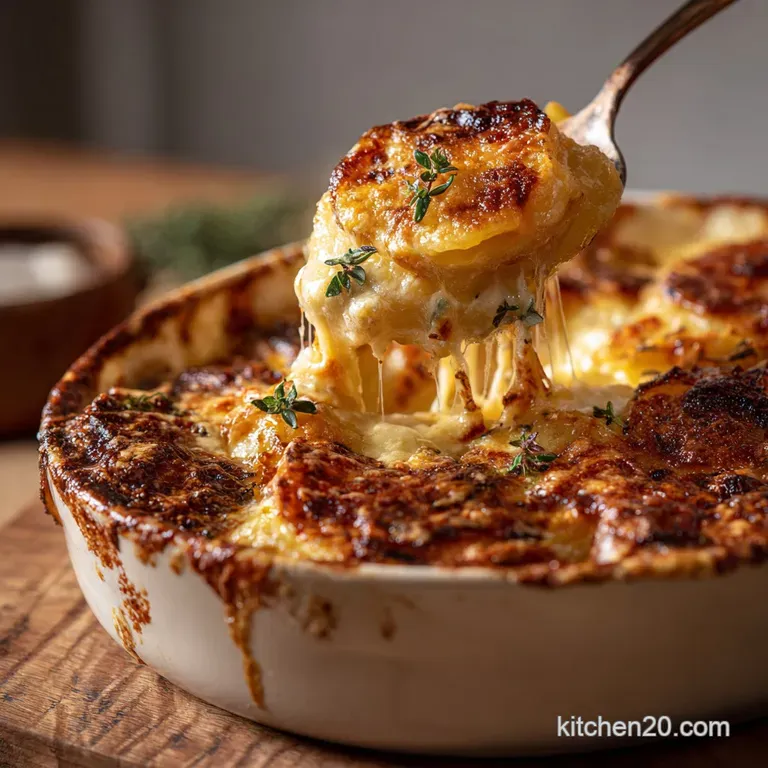 Chefs Classic Potatoes Au Gratin The Ultimate Comfort Bake
