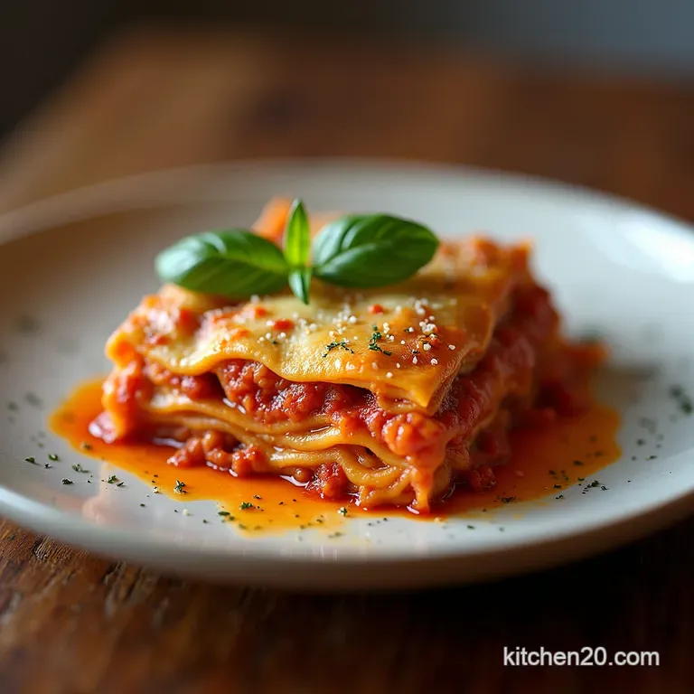 The Best Homemade Lasagna A True Taste of Nonnas Kitchen