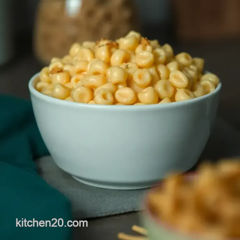 Ultimate Homemade Macaroni and Cheese: Creamy Cheesy Comfort in Every Bite! presentation