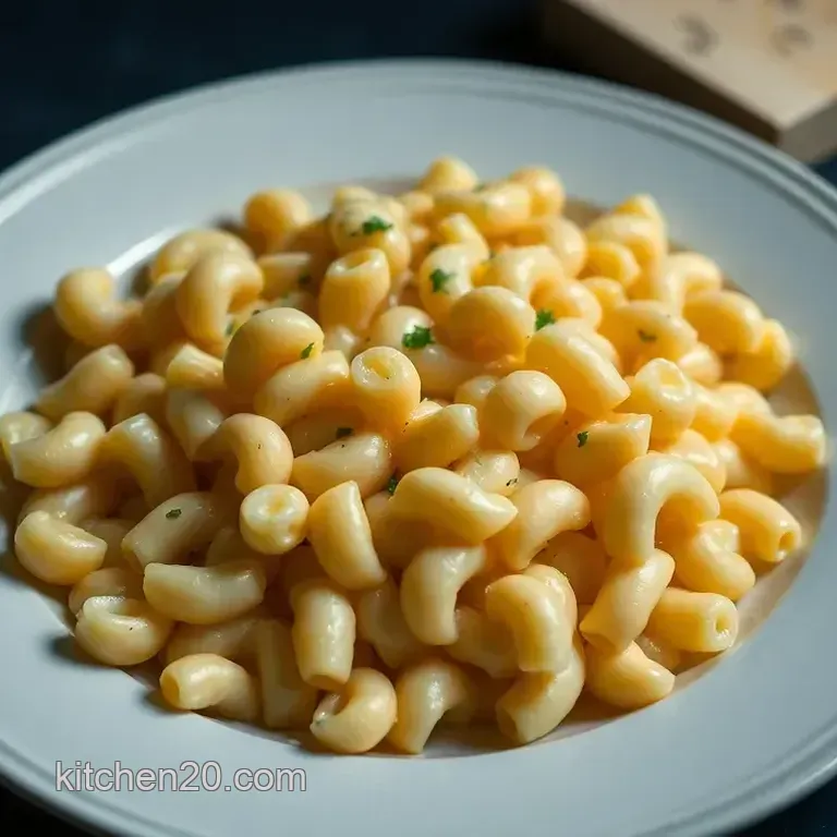 Ultimate Homemade Macaroni and Cheese: Creamy Cheesy Comfort in Every Bite!