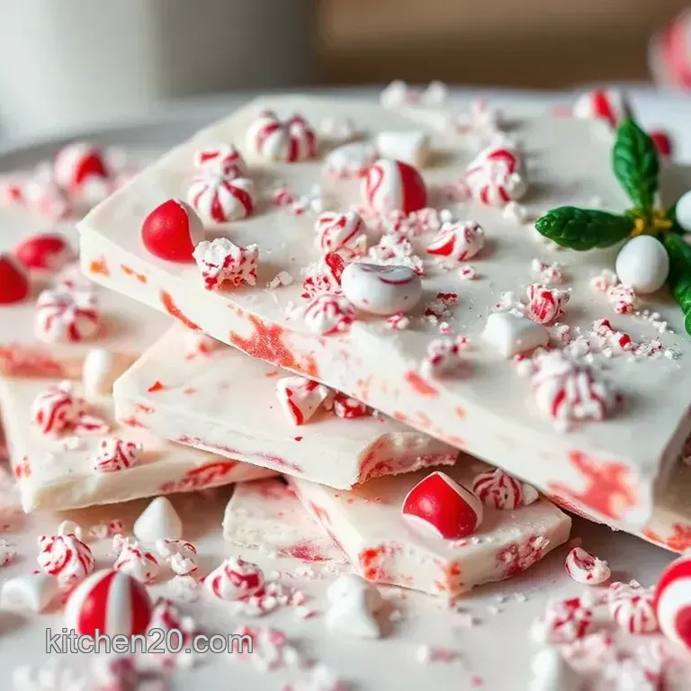 Ultimate Homemade Peppermint Bark