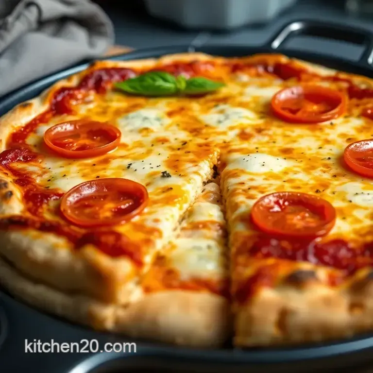 Ultimate Pan Pizza: Crispy Chewy and Totally Irresistible! presentation