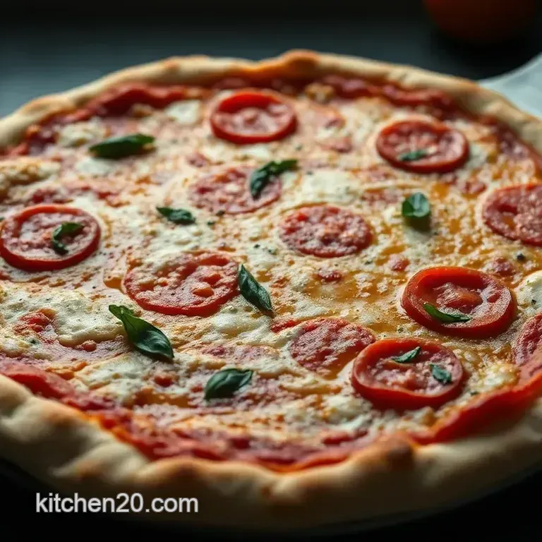 Ultimate Pan Pizza: Crispy Chewy and Totally Irresistible!