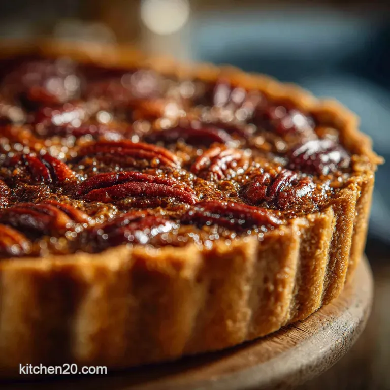 Pecan Pie: the Ultimate Recipe for a Treacle-Rich Southern Classic presentation
