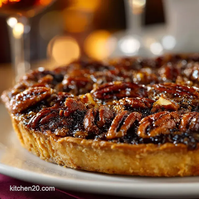 Pecan Pie: The Ultimate Recipe for a Treacle-Rich Southern Classic