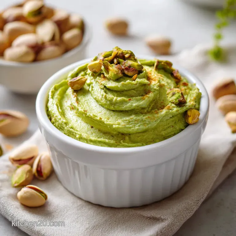Pistachio Butter: the Ultra-Creamy Homemade Spread presentation