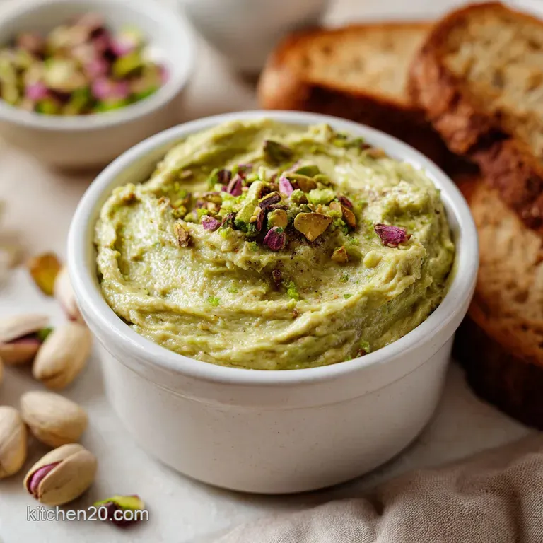 Pistachio Butter: The Ultra-Creamy Homemade Spread