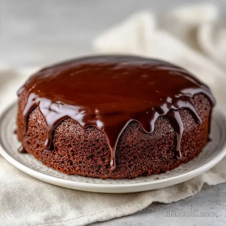 Unique Bourbon Chocolate Cake: Rich and Boozy