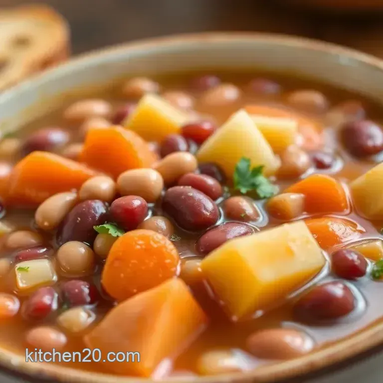 Upstate Pennsylvania Bean Soup