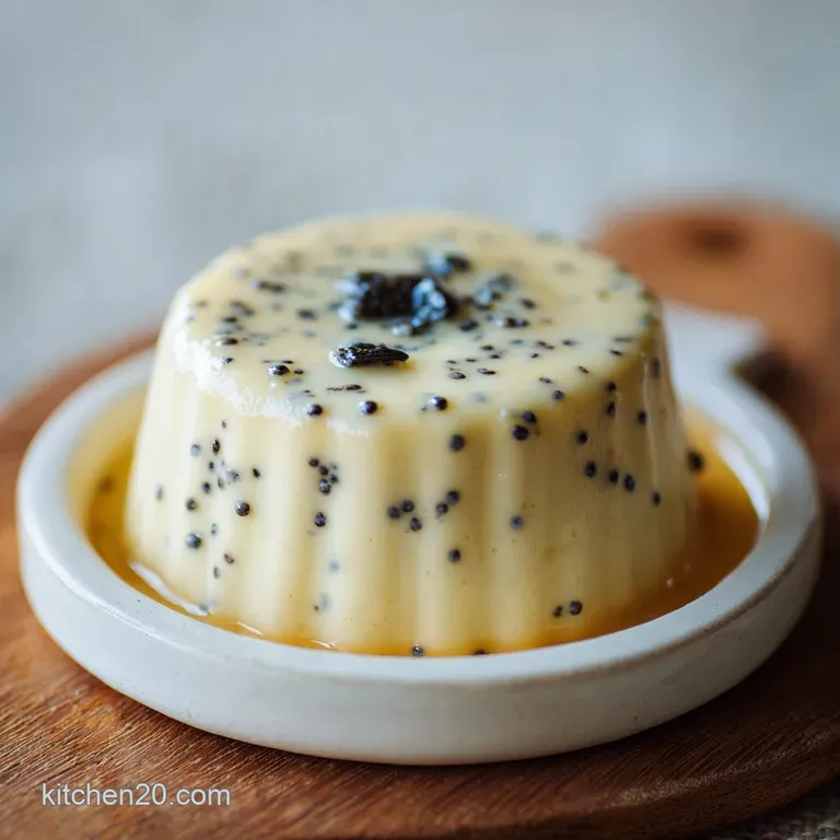 Vanilla Bean Coffee Creamer: Silky and Rich