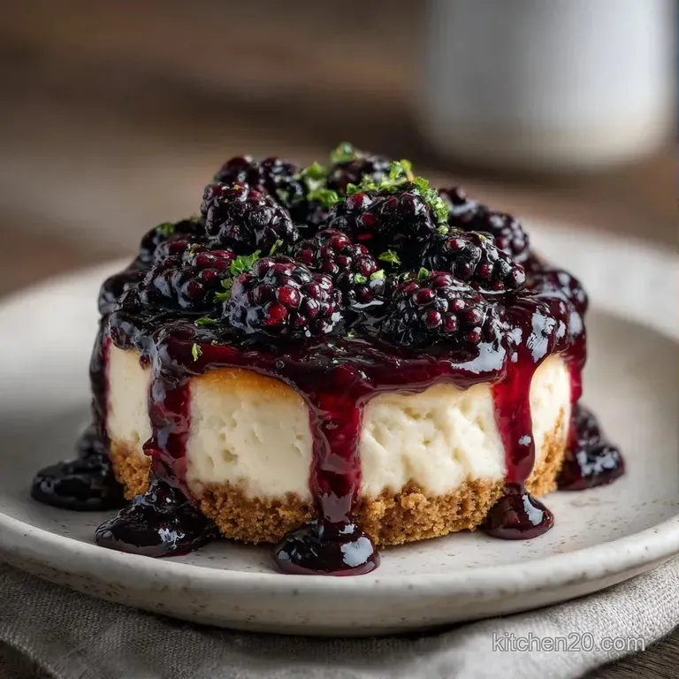 Elegant glass coupes filled with velvety purple cream, topped with fresh mulberries and a sprig of green mint.