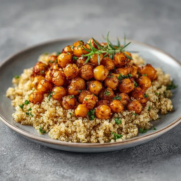 Vegetarian Summer Grain Bowl: Fresh and Hearty