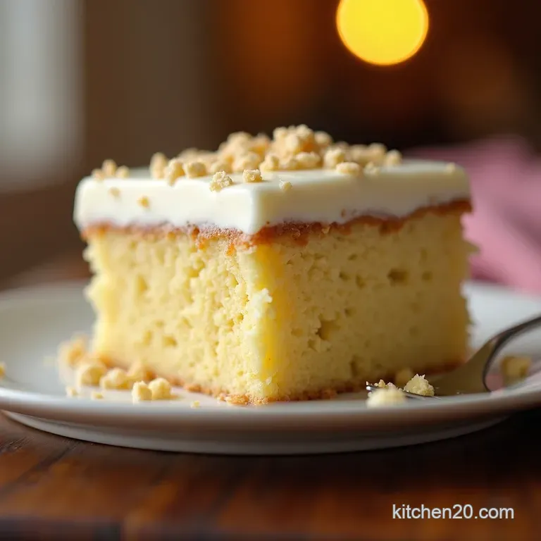 Velvet Vanilla Boiled Milk Frosting presentation