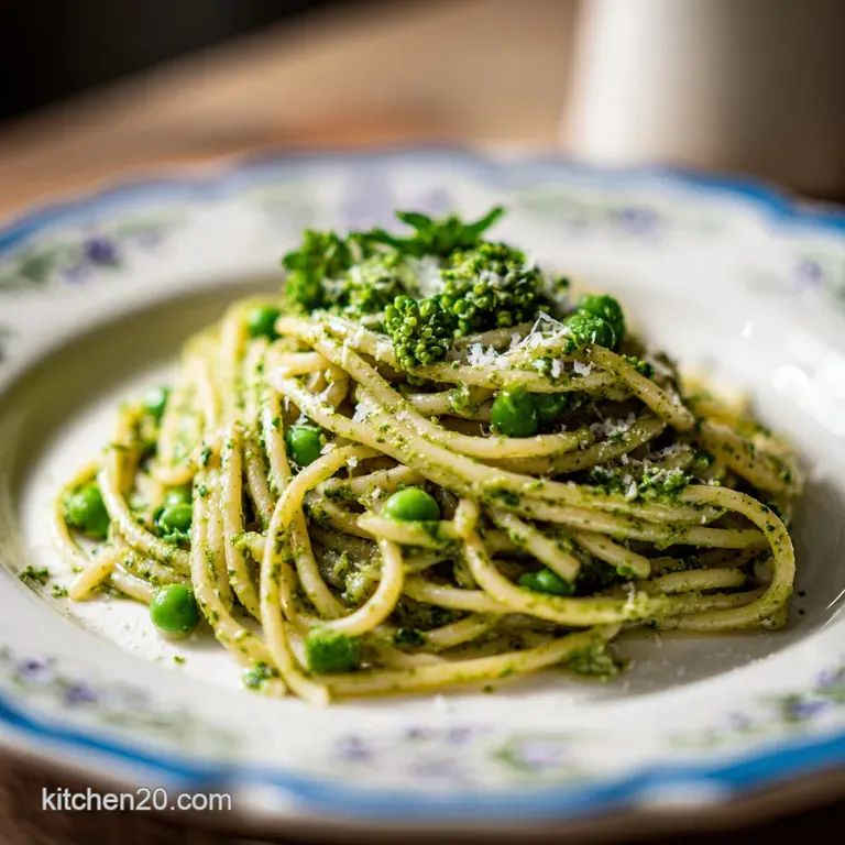 Broccoli Pasta: Velvety Garlic Sauce