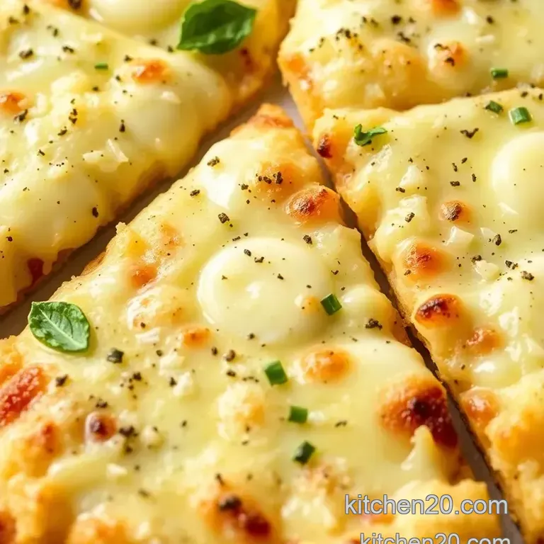 Vibrant Costco Cauliflower Pizza Recipe presentation