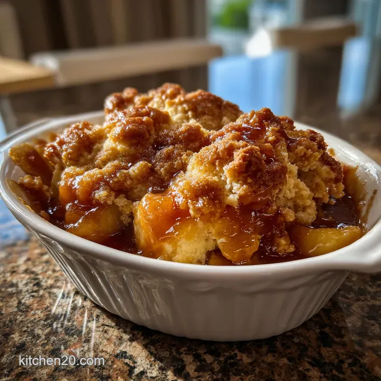The Best Vintage Apple Cobbler Recipe