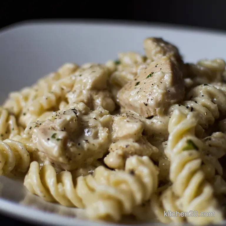 Weeknight Wonder: Simple Creamy Chicken Alfredo