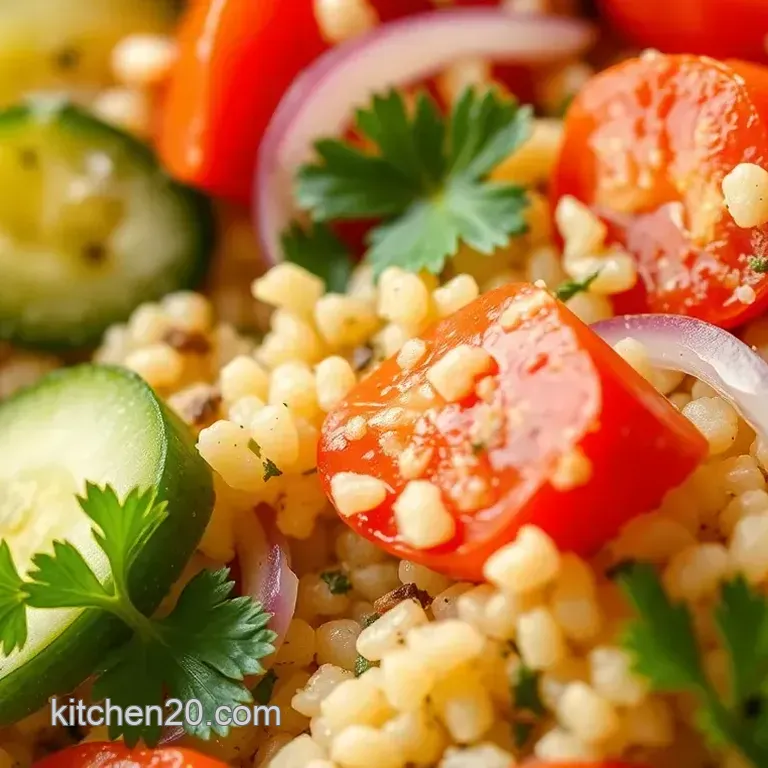 Baller Stem Quinoa Salad