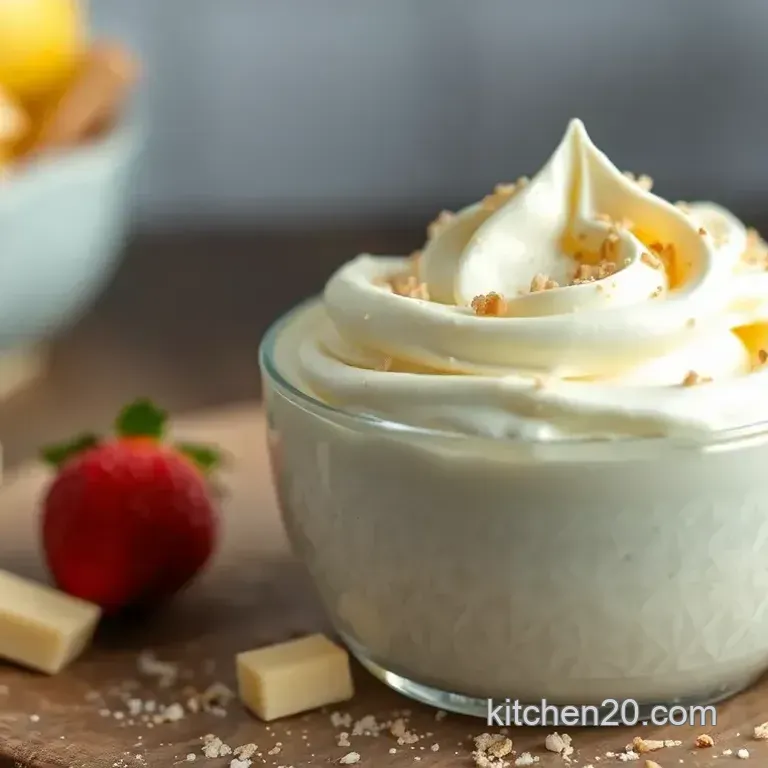 Decadent Whip White Chocolate Dreamy Mousse Delight: A Family Favorite