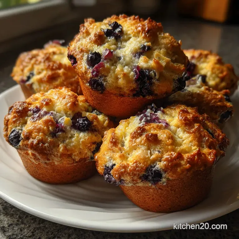 Back to School Recipes: Yogurt-Leavened Muffins