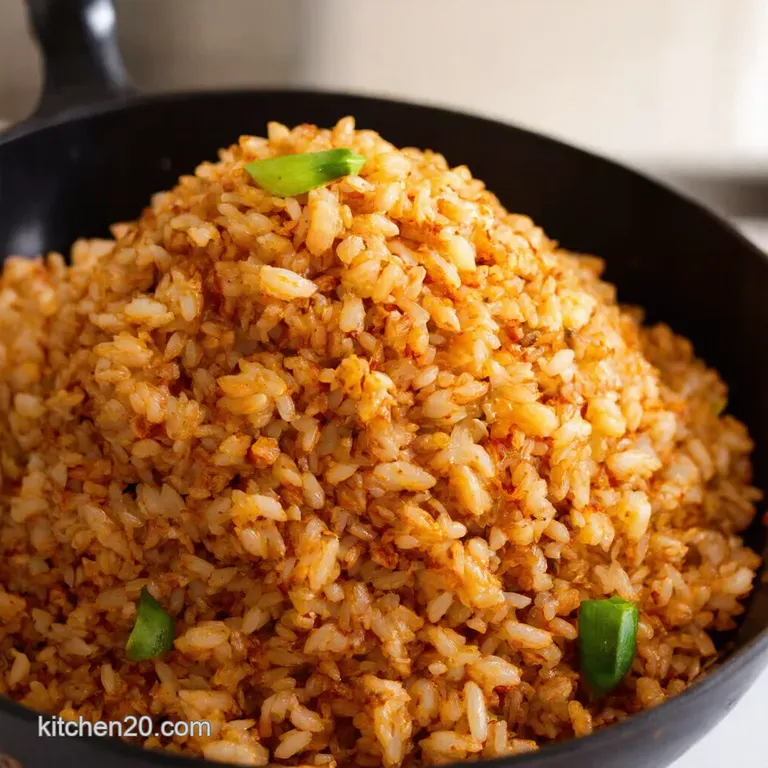 Wok This Way the Perfect Chinese Fried Rice Every Time presentation