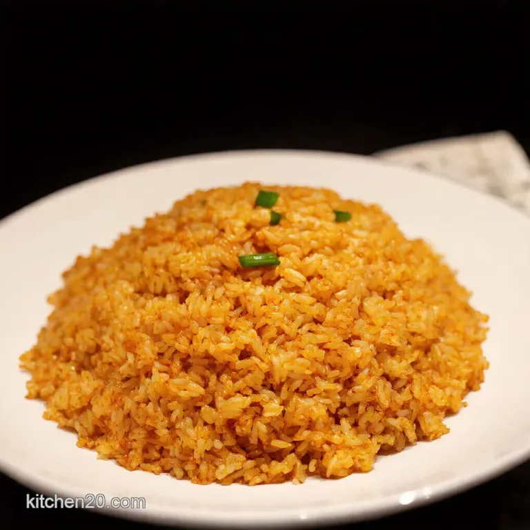 Wok This Way the Ultimate Chinese Fried Rice presentation