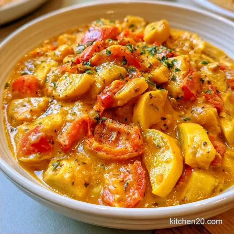 Failure-Proof Yellow Squash Curry