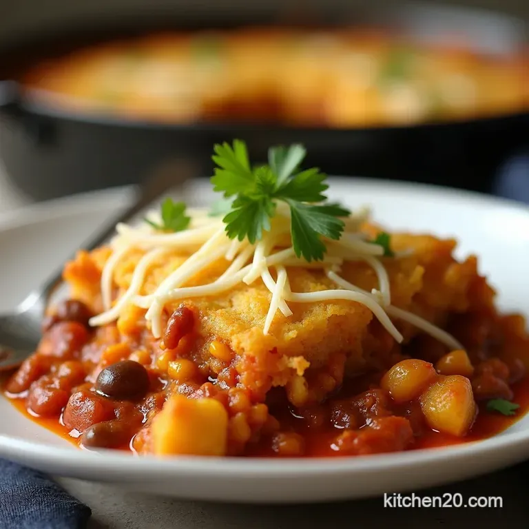 YippeeKiYay Cowboy Casserole