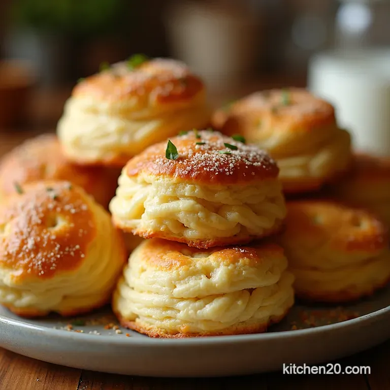 You Only Need 2 Ingredients 30 Minutes for Epic Biscuit Croissants presentation