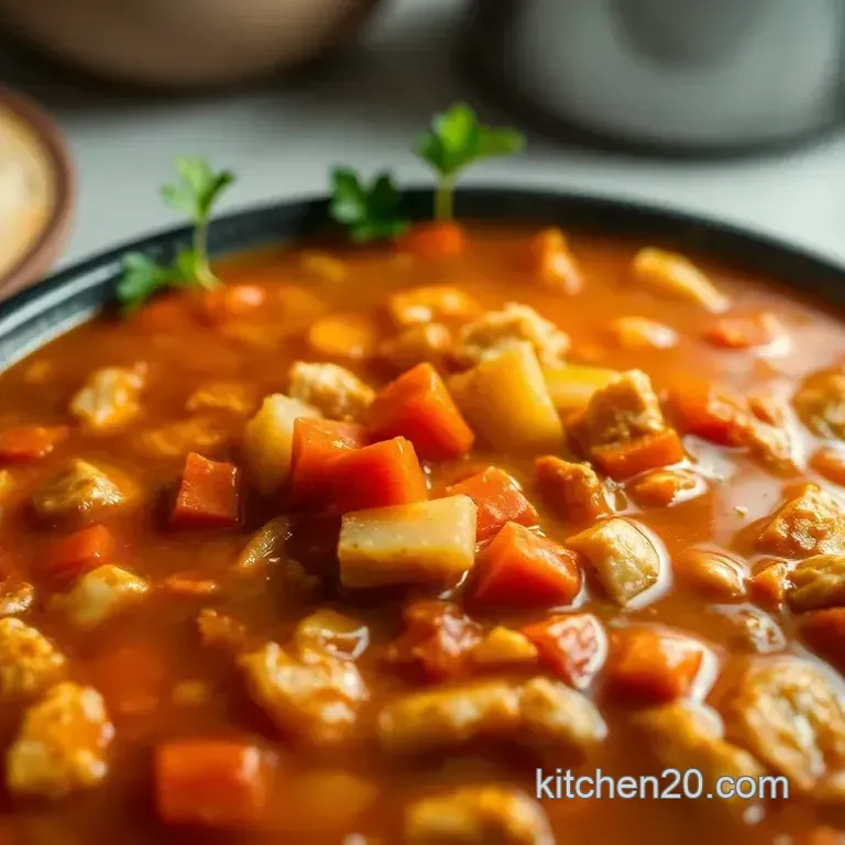 Zesty Chicken Tortilla Soup: A Heartwarming Classic!