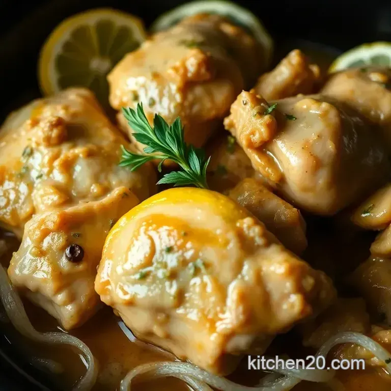 Easy & Juicy Crock Pot Lemon Chicken: My Family’s Favorite Sunshine Dish