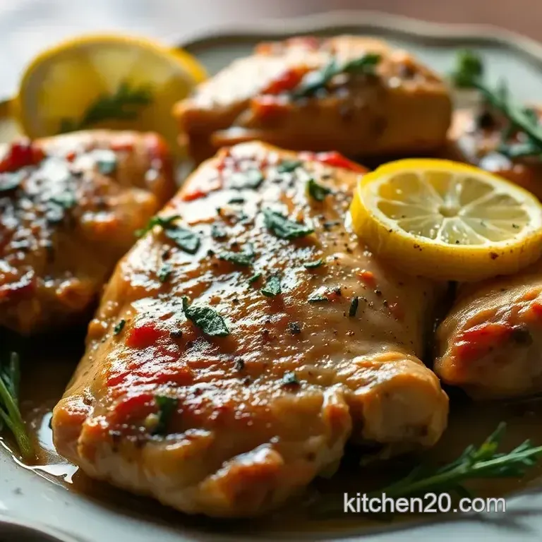 Zesty Lemon Herb Chicken